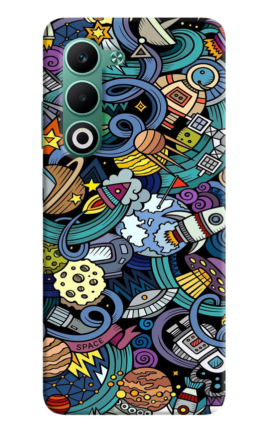 Space Abstract Oppo A5 5G Back Cover