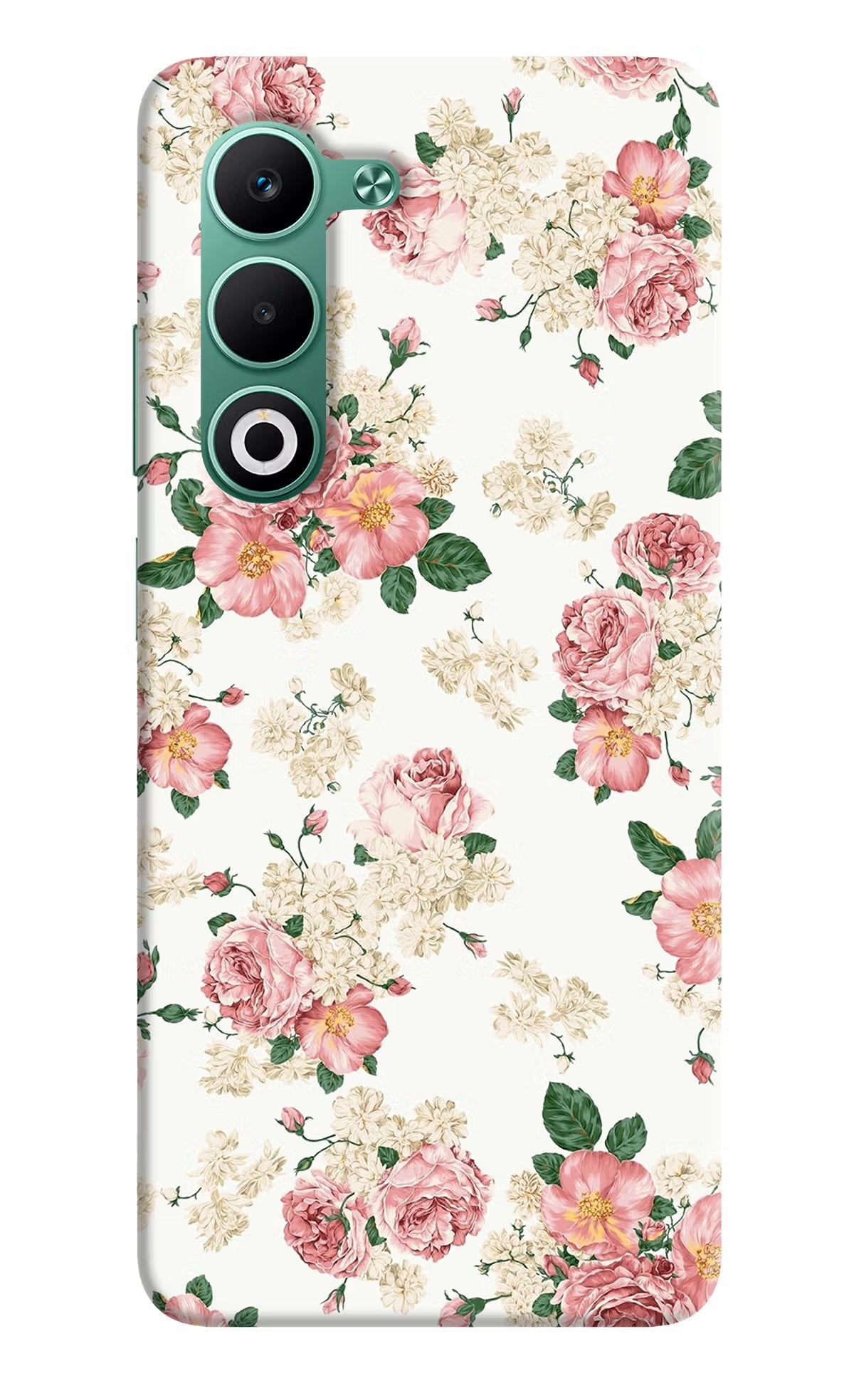 Flowers Oppo A5 5G Back Cover