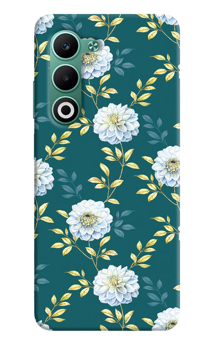 Flowers Oppo A5 5G Back Cover