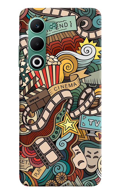 Cinema Abstract Oppo A5 5G Back Cover