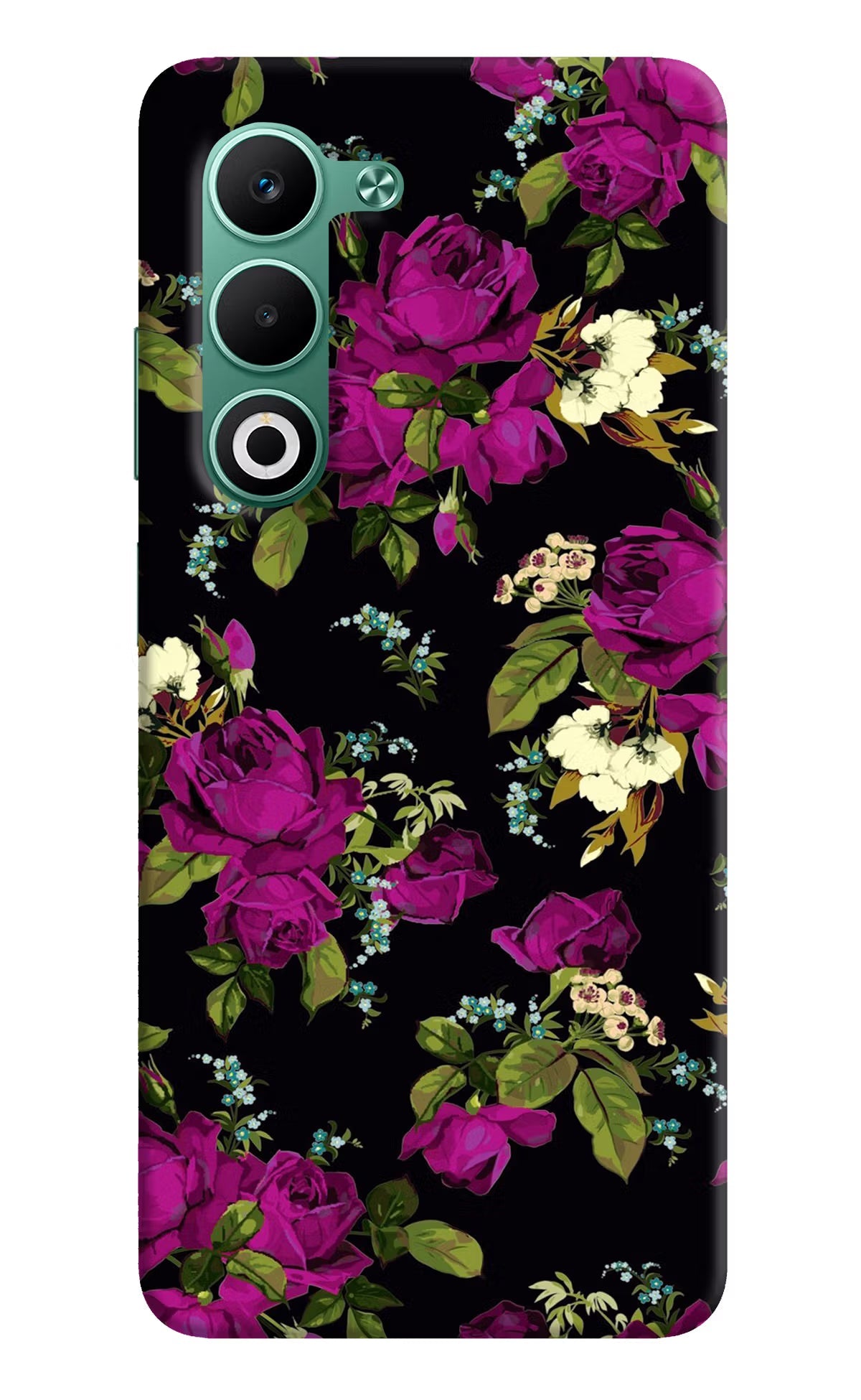 Flowers Oppo A5 5G Back Cover