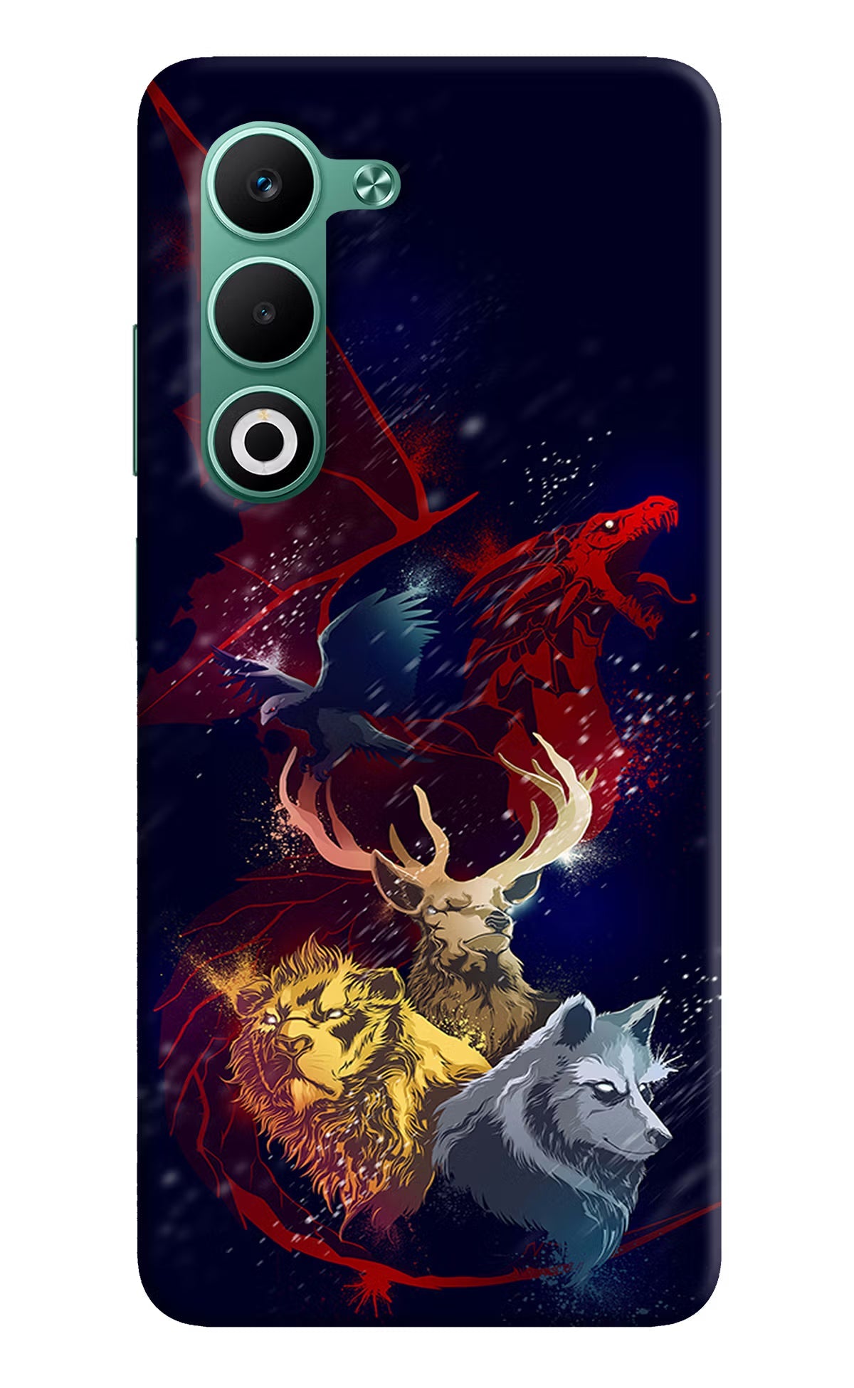 Game Of Thrones Oppo A5 5G Back Cover