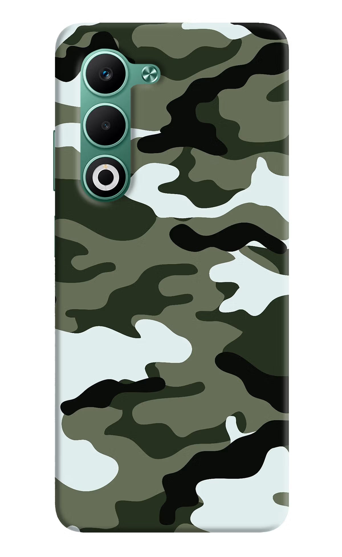 Camouflage Oppo A5 5G Back Cover