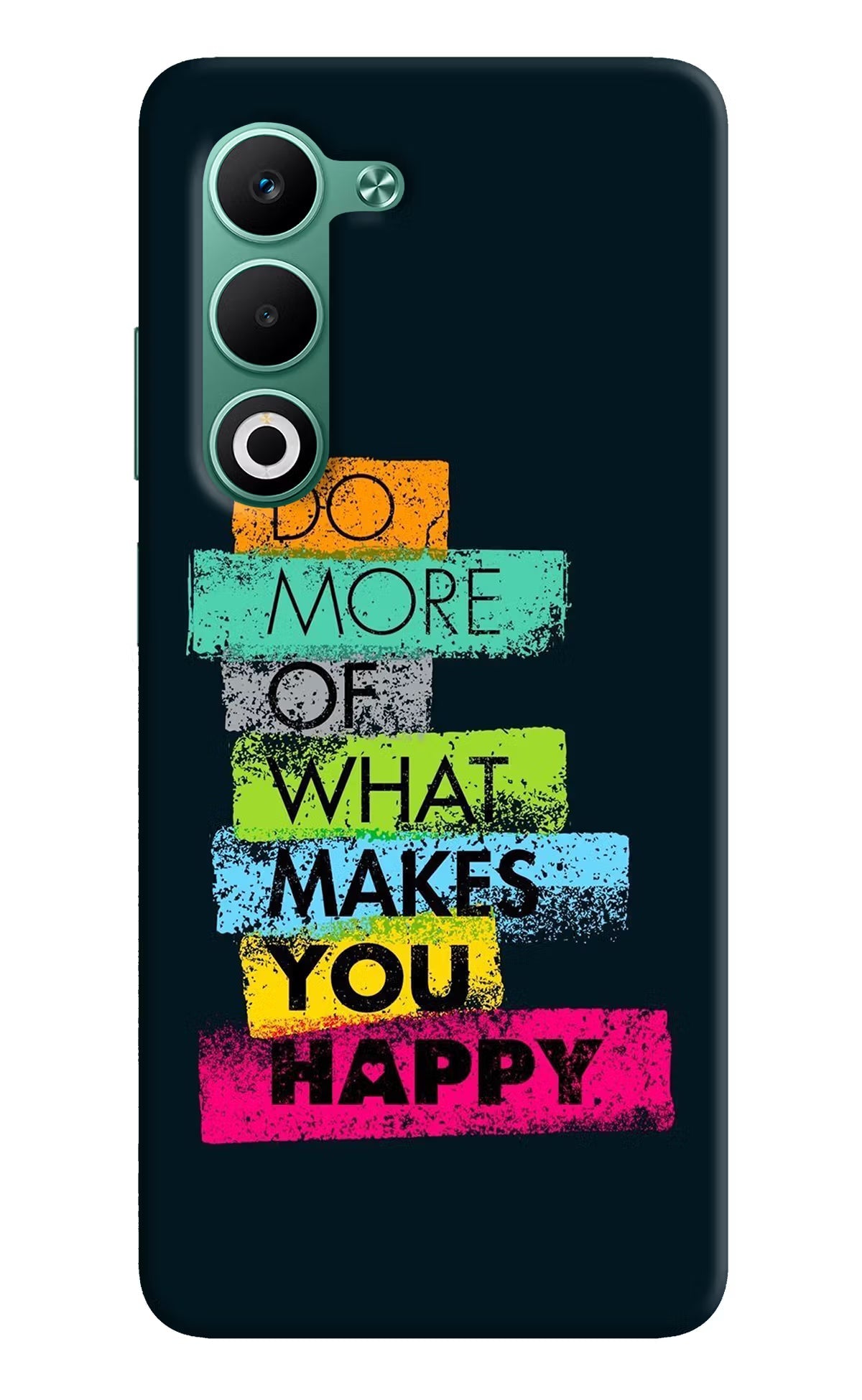 Do More Of What Makes You Happy Oppo A5 5G Back Cover