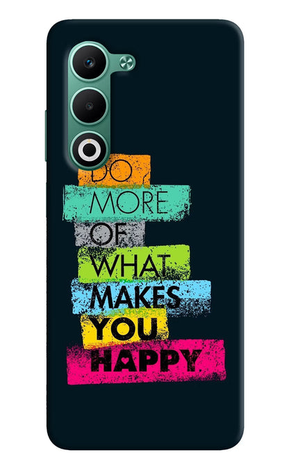 Do More Of What Makes You Happy Oppo A5 5G Back Cover