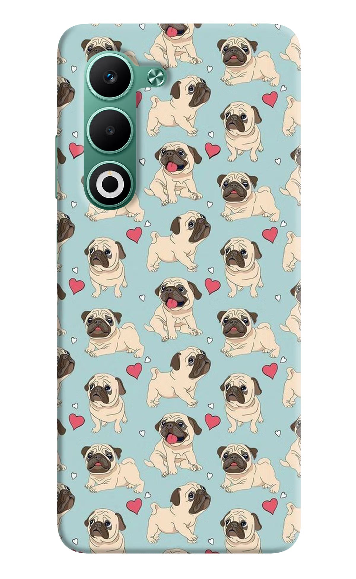 Pug Dog Oppo A5 5G Back Cover