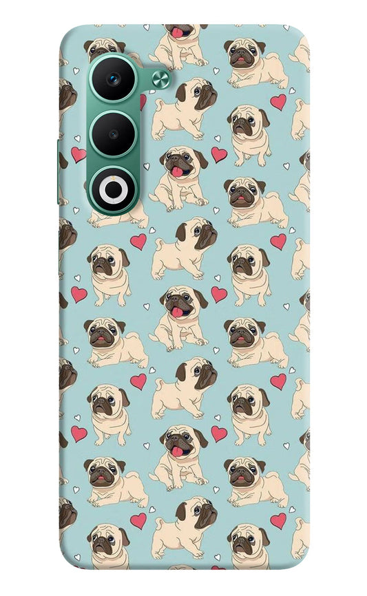 Pug Dog Oppo A5 5G Back Cover
