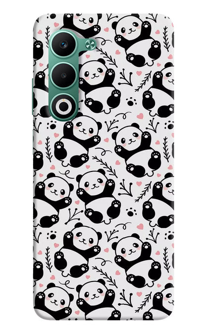 Cute Panda Oppo A5 5G Back Cover