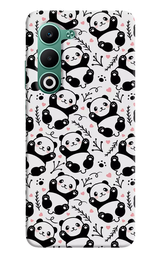 Cute Panda Oppo A5 5G Back Cover