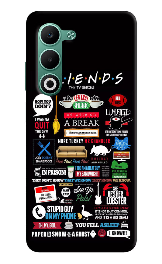 FRIENDS Oppo A5 5G Back Cover