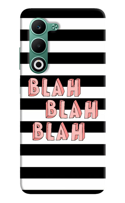Blah Blah Blah Oppo A5 5G Back Cover