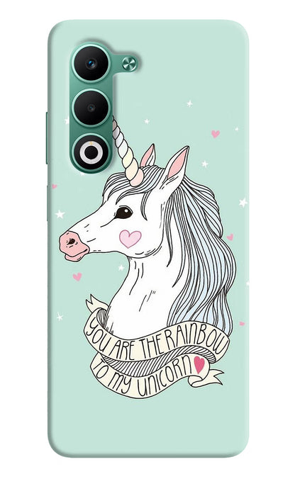 Unicorn Wallpaper Oppo A5 5G Back Cover