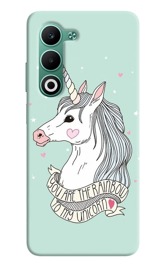 Unicorn Wallpaper Oppo A5 5G Back Cover