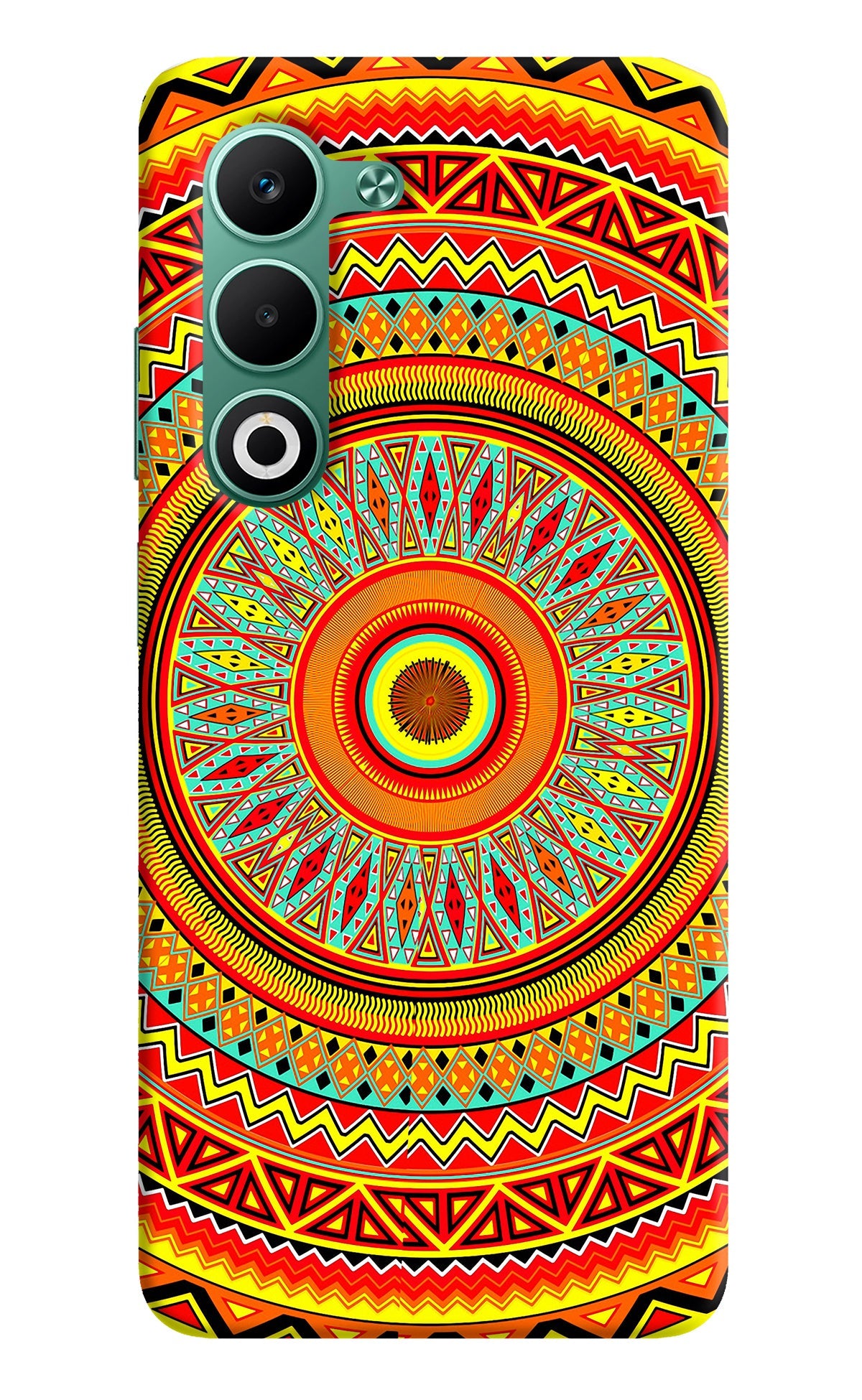 Mandala Pattern Oppo A5 5G Back Cover