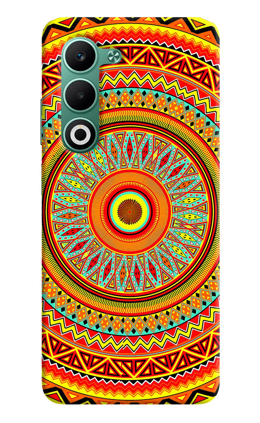 Mandala Pattern Oppo A5 5G Back Cover