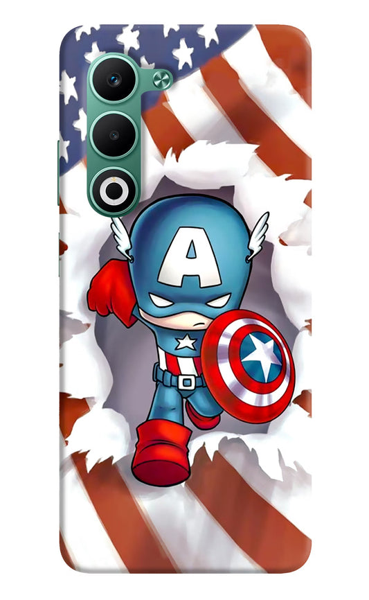 Captain America Oppo A5 5G Back Cover