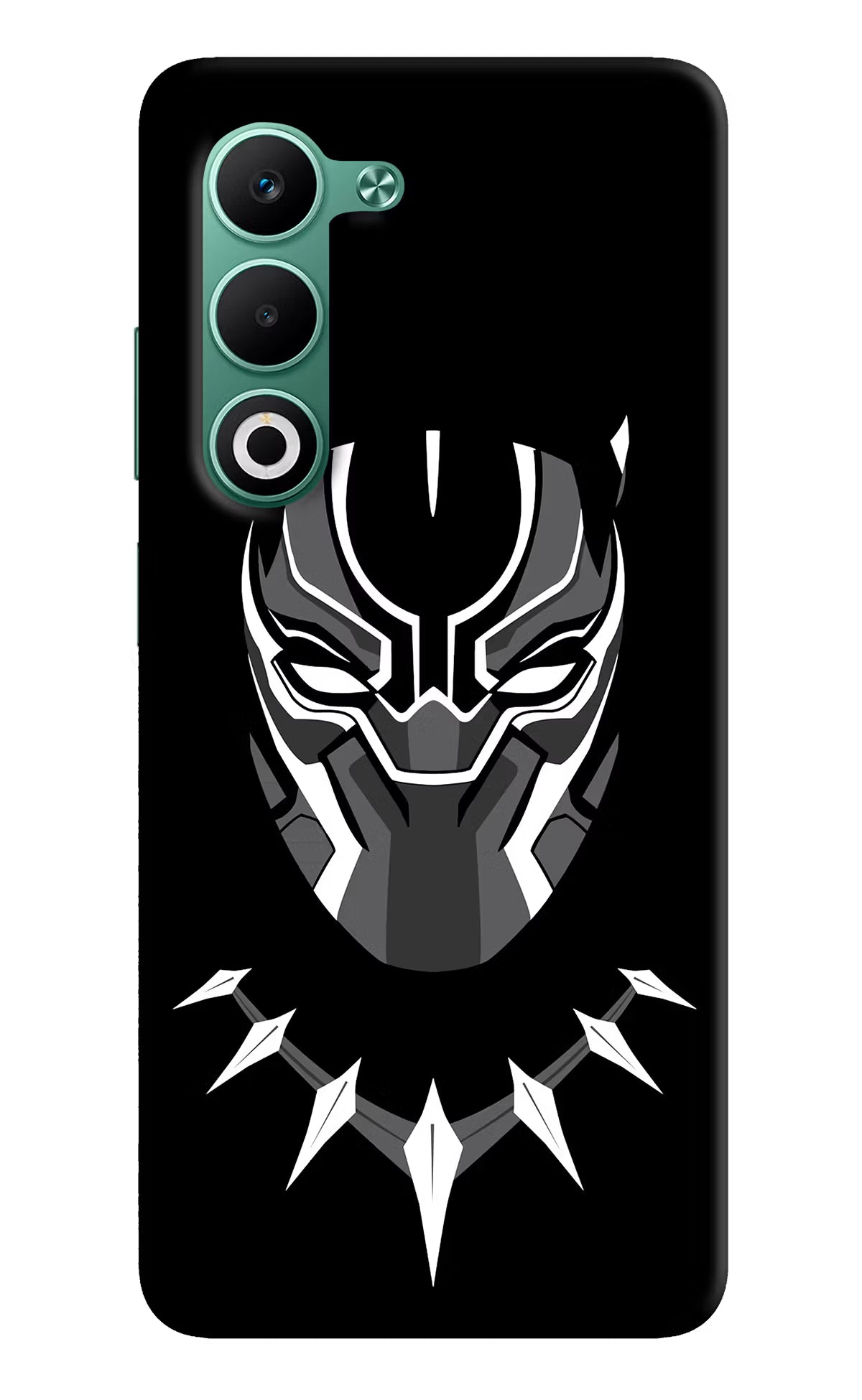 Black Panther Oppo A5 5G Back Cover