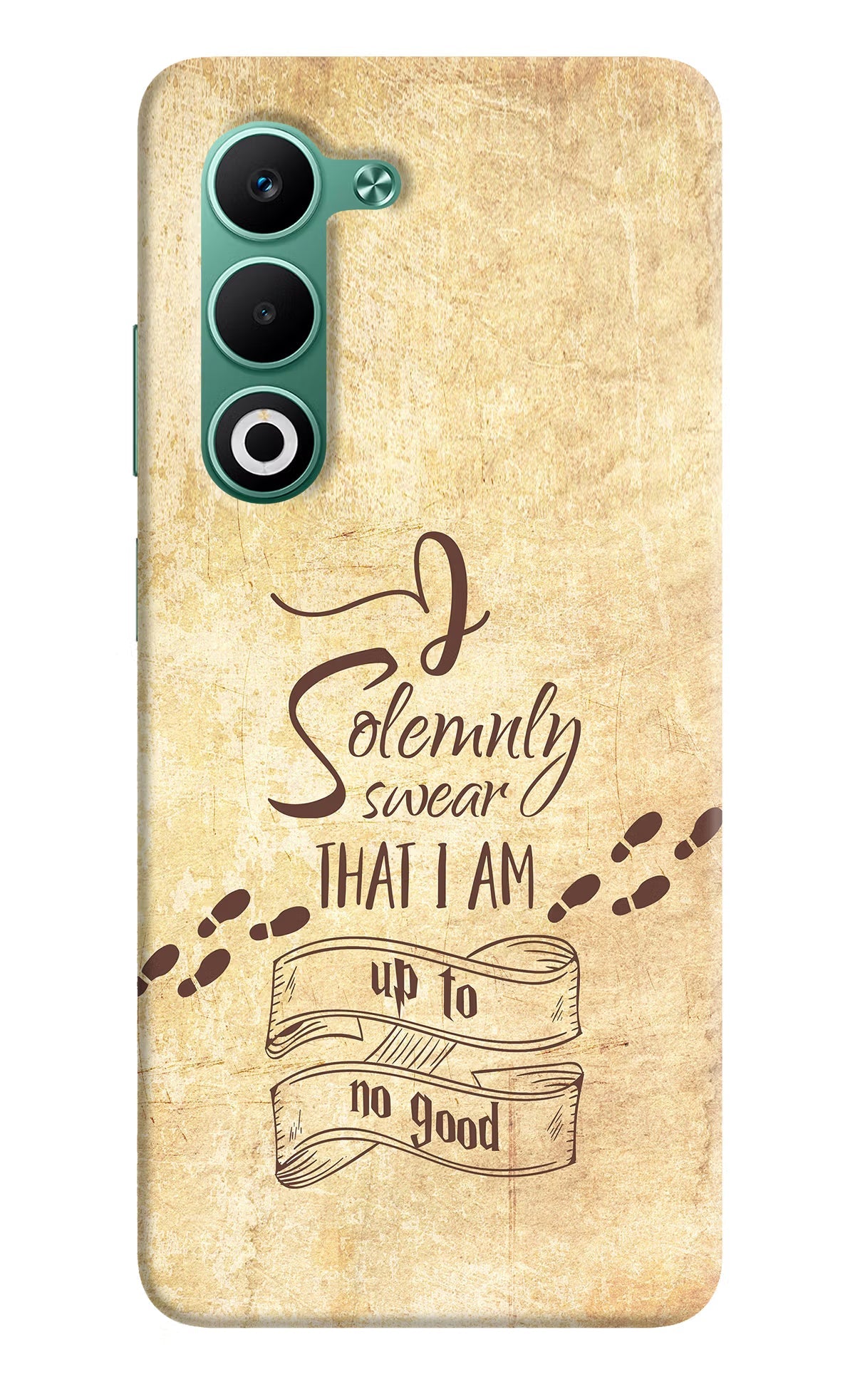 I Solemnly swear that i up to no good Oppo A5 5G Back Cover