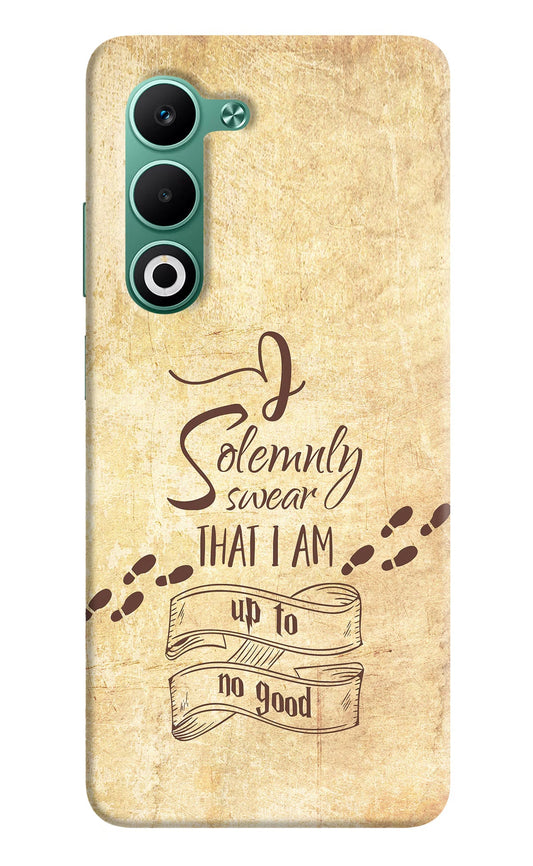 I Solemnly swear that i up to no good Oppo A5 5G Back Cover