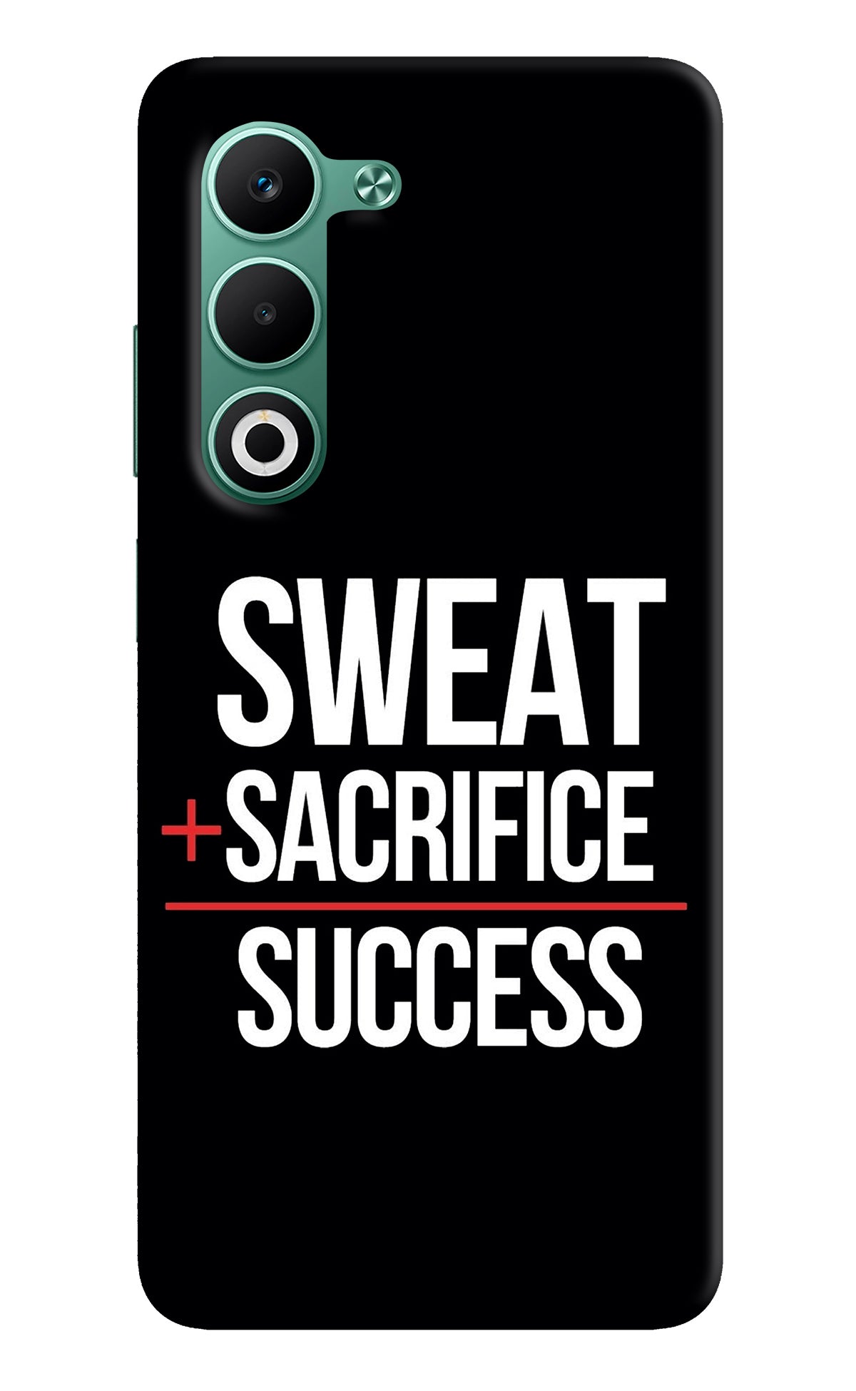 Sweat Sacrifice Success Oppo A5 5G Back Cover