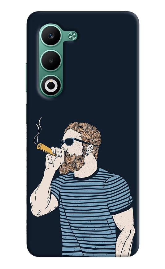 Smoking Oppo A5 5G Back Cover
