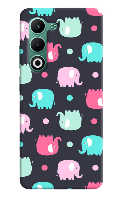 Elephants Oppo A5 5G Back Cover