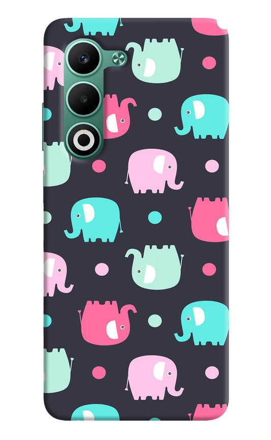 Elephants Oppo A5 5G Back Cover