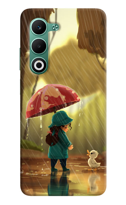 Rainy Day Oppo A5 5G Back Cover