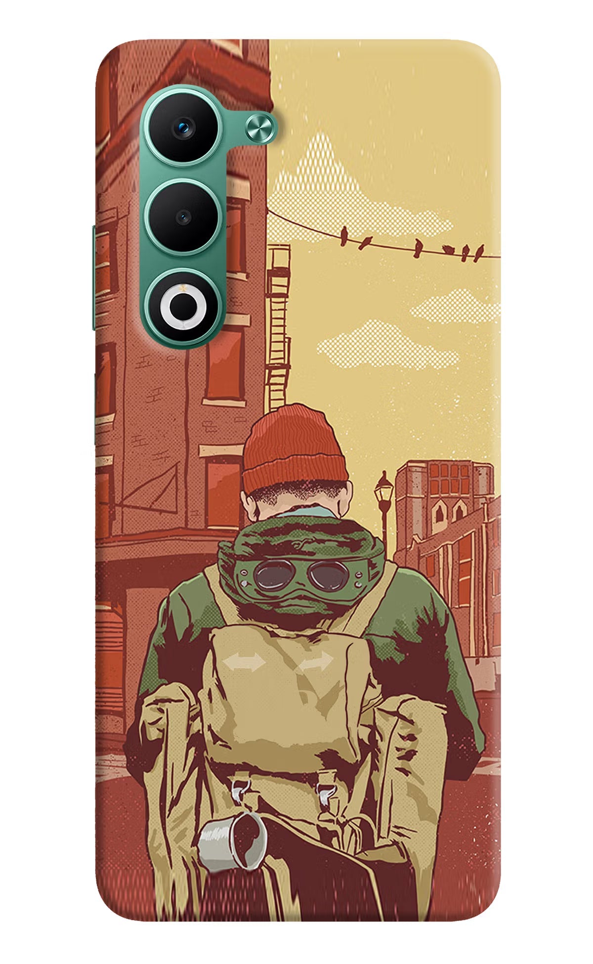 Adventurous Oppo A5 5G Back Cover