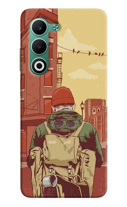 Adventurous Oppo A5 5G Back Cover