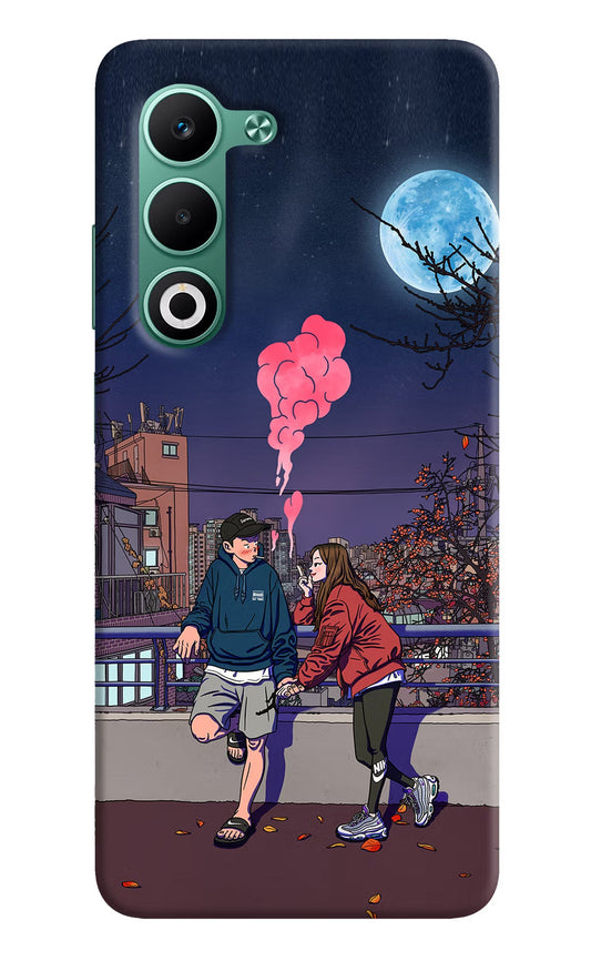 Chilling Couple Oppo A5 5G Back Cover