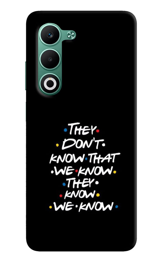 FRIENDS Dialogue Oppo A5 5G Back Cover