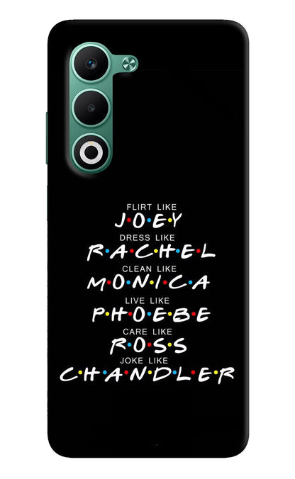 FRIENDS Character Oppo A5 5G Back Cover