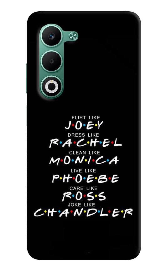 FRIENDS Character Oppo A5 5G Back Cover