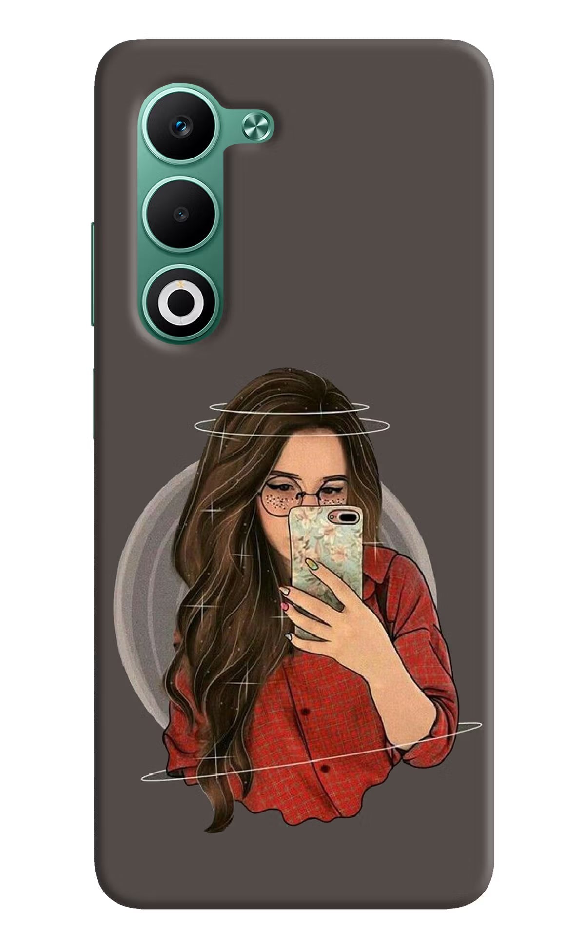 Selfie Queen Oppo A5 5G Back Cover