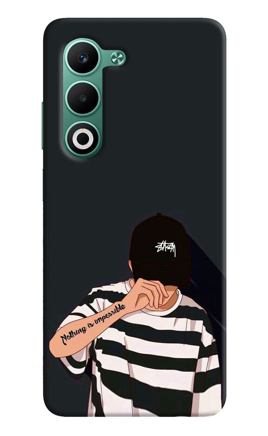 Aesthetic Boy Oppo A5 5G Back Cover