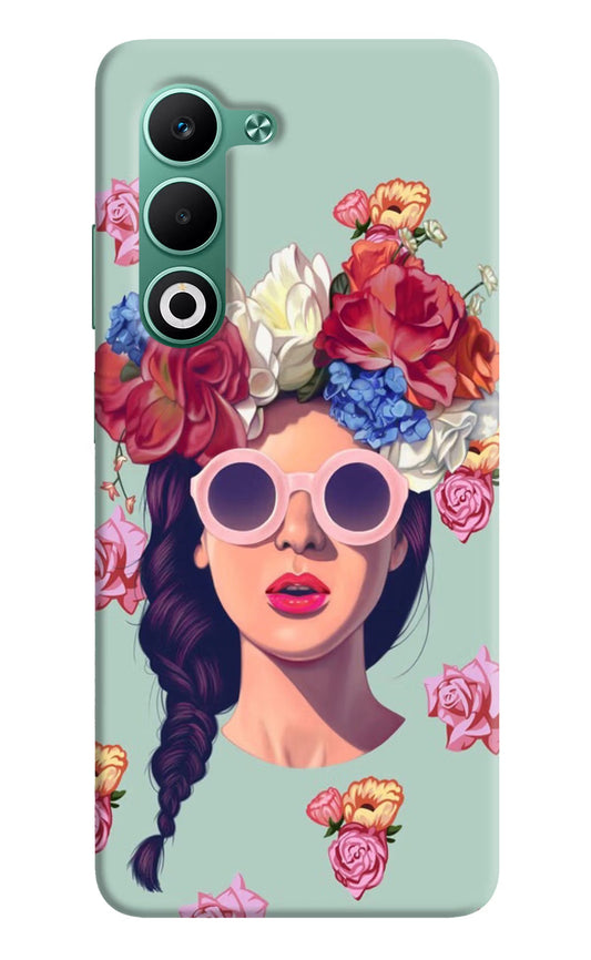 Pretty Girl Oppo A5 5G Back Cover