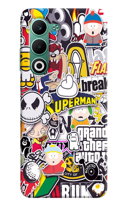 Sticker Bomb Oppo A5 5G Back Cover