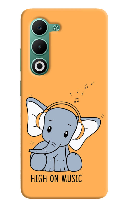 High On Music Oppo A5 5G Back Cover