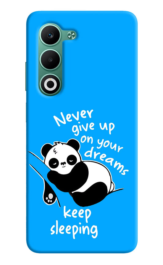 Keep Sleeping Oppo A5 5G Back Cover