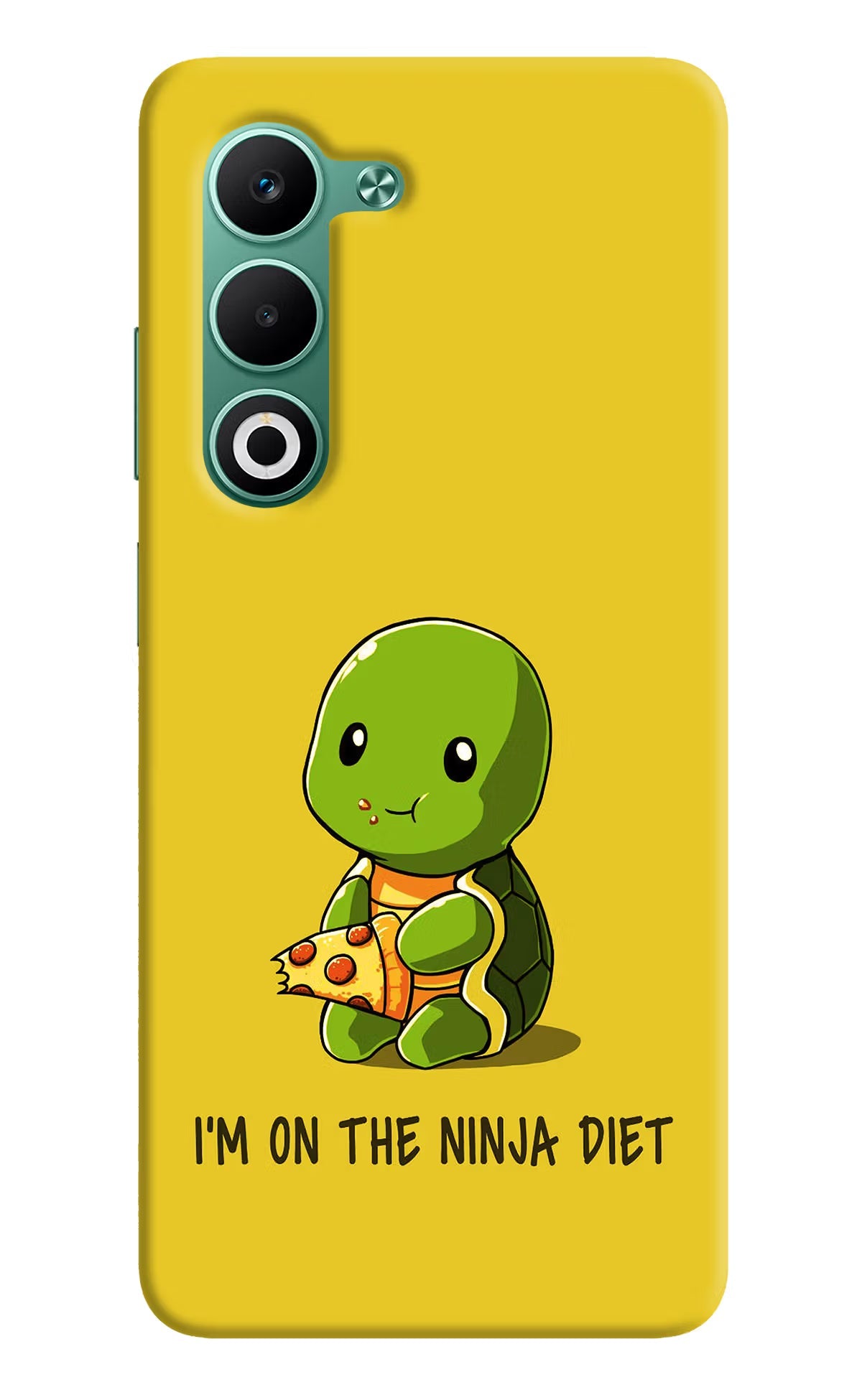 I'm on Ninja Diet Oppo A5 5G Back Cover