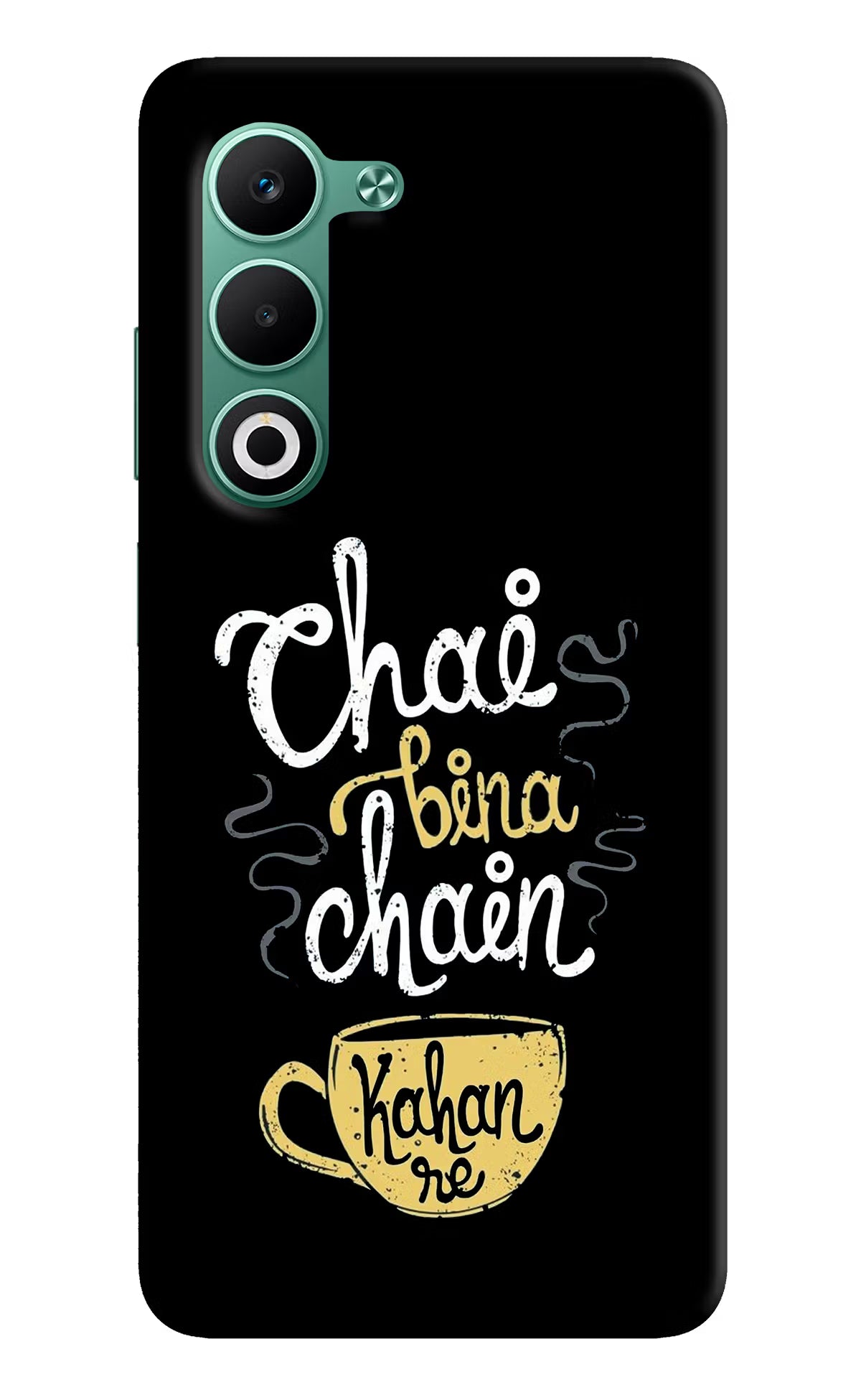 Chai Bina Chain Kaha Re Oppo A5 5G Back Cover