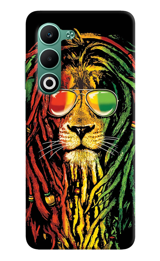 Rasta Lion Oppo A5 5G Back Cover