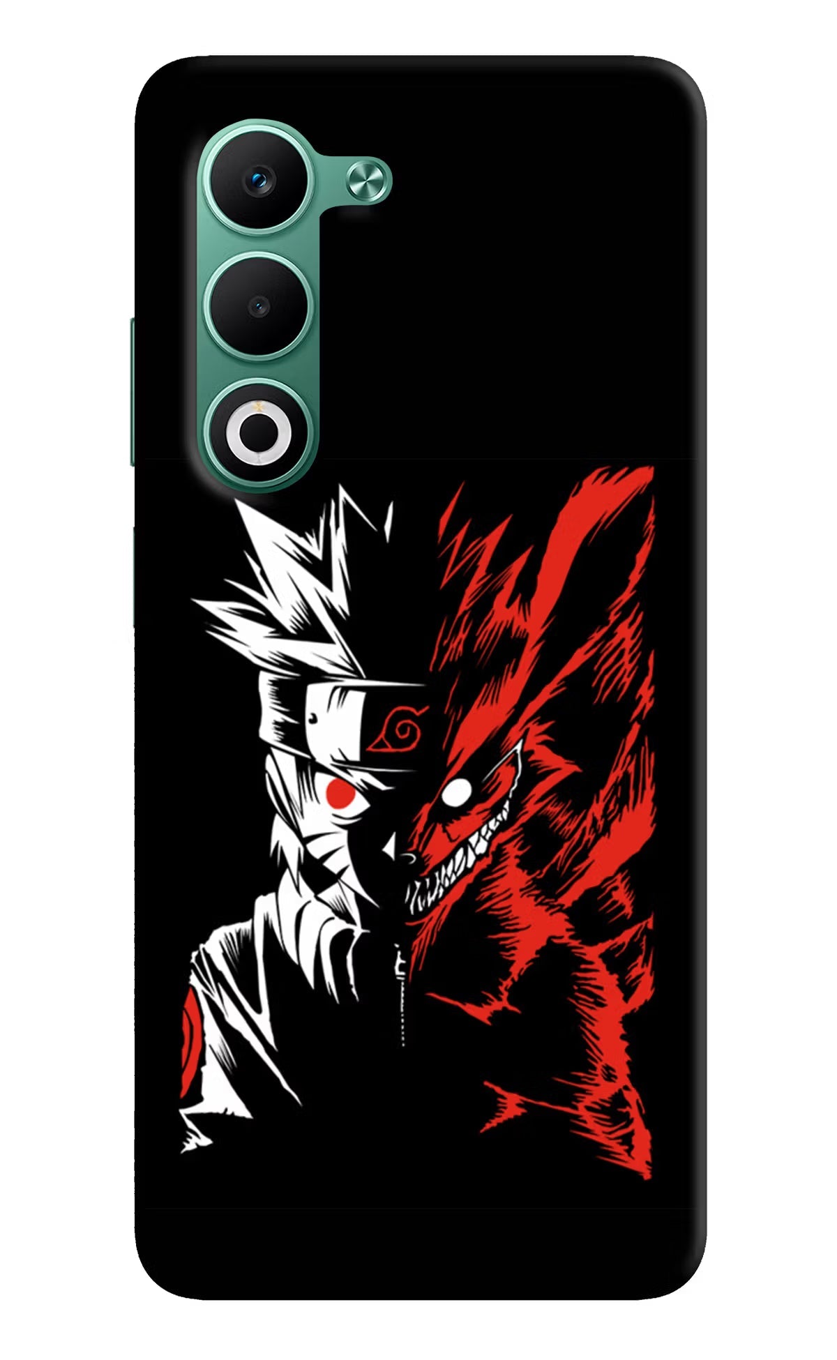 Naruto Two Face Oppo A5 5G Back Cover