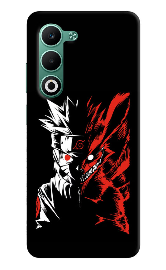 Naruto Two Face Oppo A5 5G Back Cover