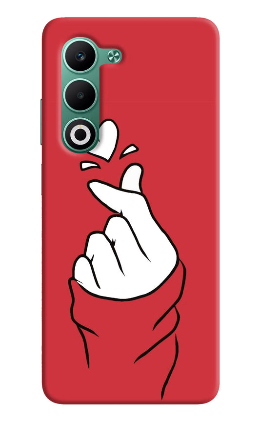 Korean Love Sign Oppo A5 5G Back Cover