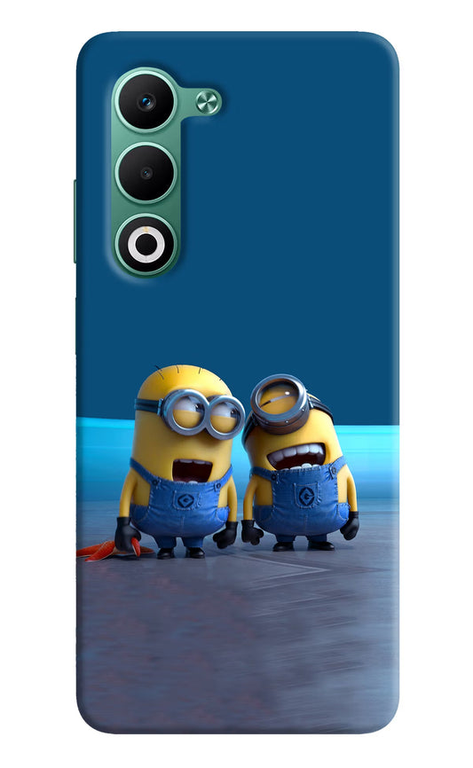 Minion Laughing Oppo A5 5G Back Cover