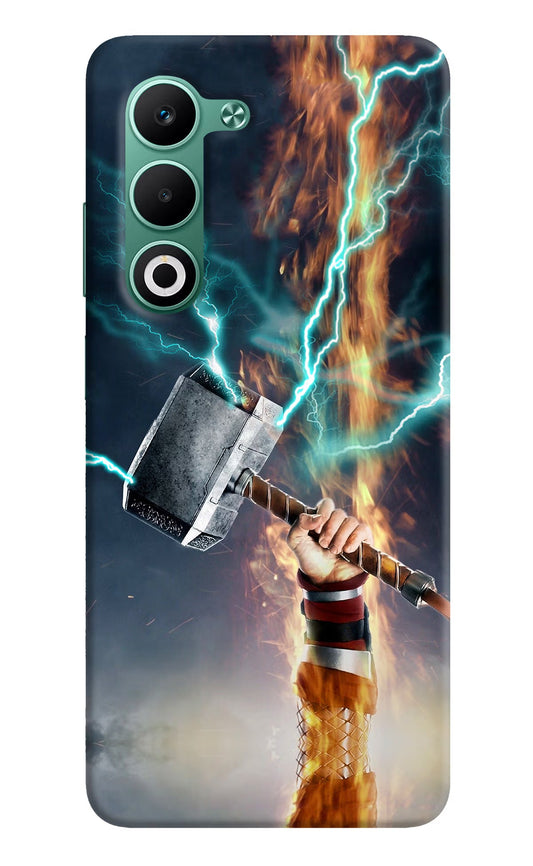 Thor Hammer Mjolnir Oppo A5 5G Back Cover