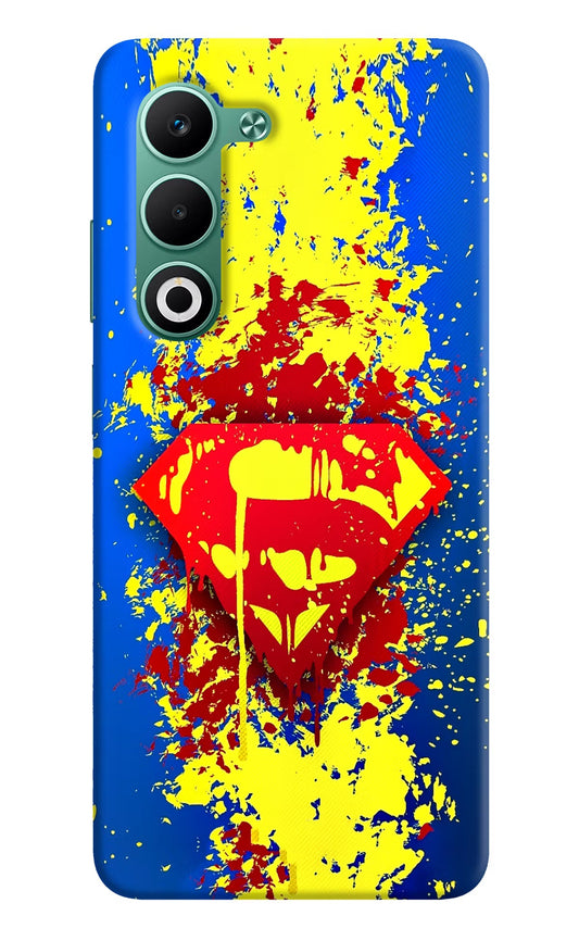 Superman logo Oppo A5 5G Back Cover