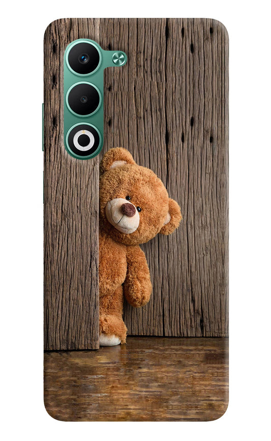 Teddy Wooden Oppo A5 5G Back Cover